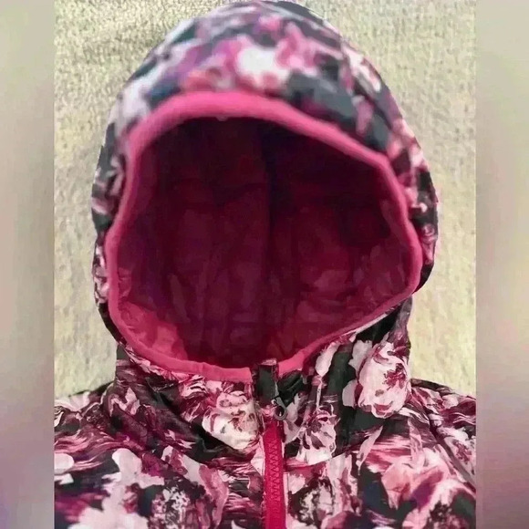 Girls Ripzone Pink Reversible Winter Jacket Size X-Large - Picture 5 of 8